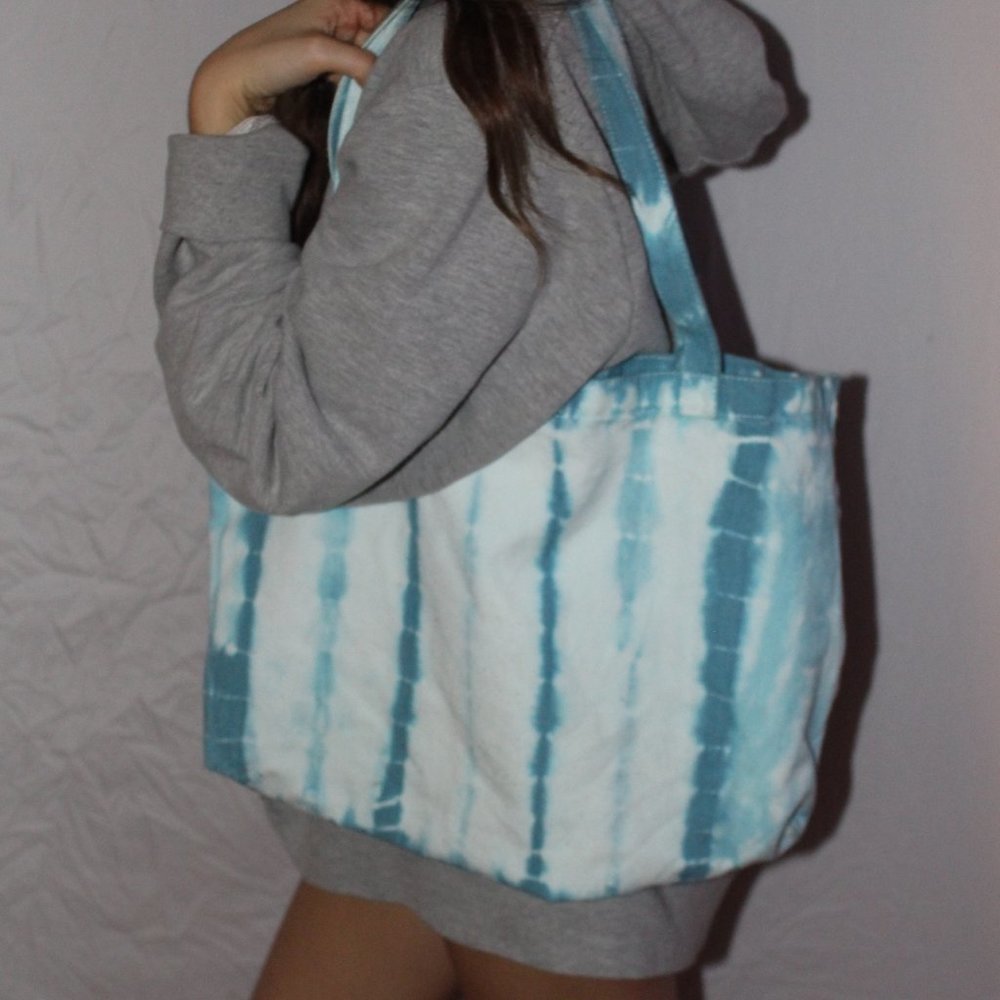 Tie Dye Tote Bag